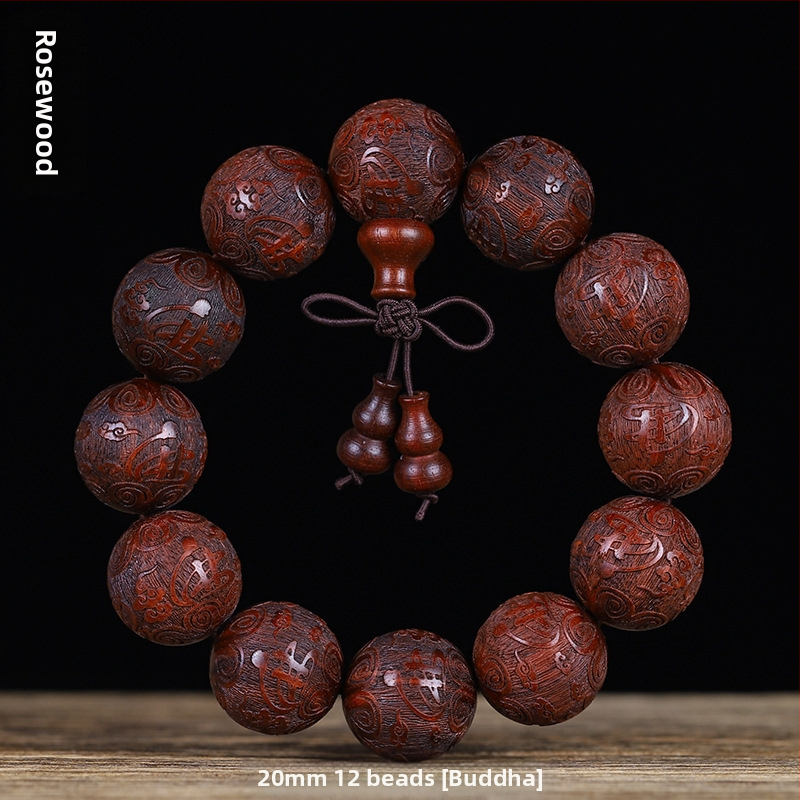 Roosipuust Pixiu kuukivi käevõru, veresandlipuust budistlikud helmed meestele ja naistele, käeshoitav käevõru ja mänguasi