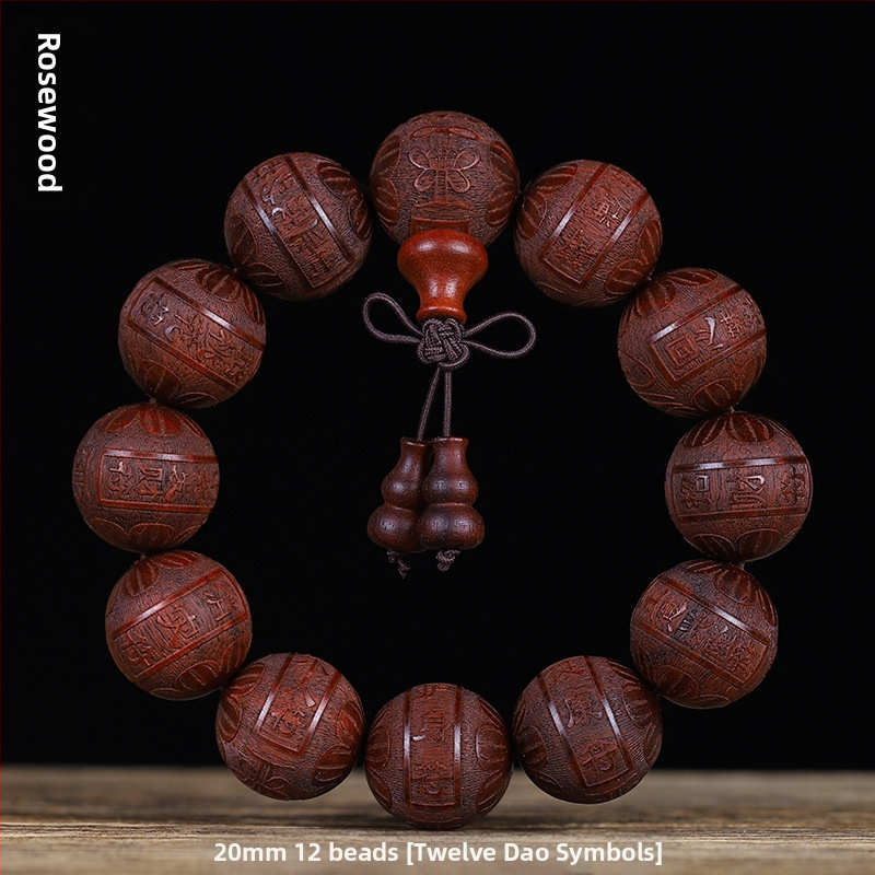 Roosipuust Pixiu kuukivi käevõru, veresandlipuust budistlikud helmed meestele ja naistele, käeshoitav käevõru ja mänguasi