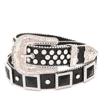 Naujas diržas, didmeninė prekyba, moteriškas platus diržas su cirkoniais, cirkonio inkrustacija, madingas „Joker“ džinsų gatvės kelnių diržas