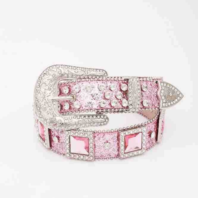 Naujas diržas, didmeninė prekyba, moteriškas platus diržas su cirkoniais, cirkonio inkrustacija, madingas „Joker“ džinsų gatvės kelnių diržas