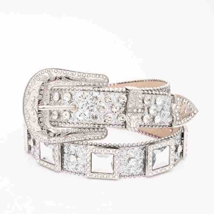 Naujas diržas, didmeninė prekyba, moteriškas platus diržas su cirkoniais, cirkonio inkrustacija, madingas „Joker“ džinsų gatvės kelnių diržas