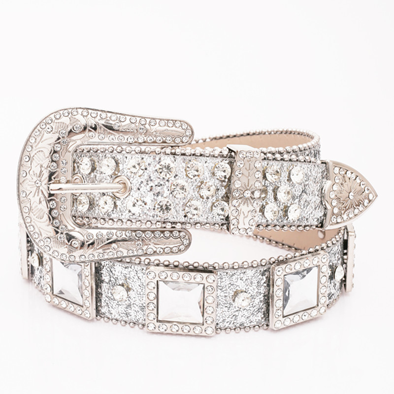 Naujas diržas, didmeninė prekyba, moteriškas platus diržas su cirkoniais, cirkonio inkrustacija, madingas „Joker“ džinsų gatvės kelnių diržas