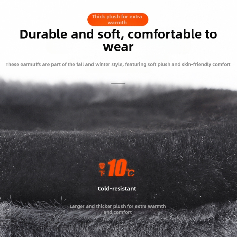 Uued paksendatud pehmed soojad kõrvaklapid, talvised meeste kõrvakaitsed, kõrvasoojendajad, õpilastele mõeldud külmakindlad seljaga kulunud kõrvaklapid piiriüleselt