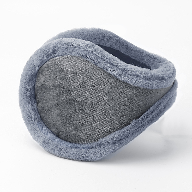 Uued paksendatud pehmed soojad kõrvaklapid, talvised meeste kõrvakaitsed, kõrvasoojendajad, õpilastele mõeldud külmakindlad seljaga kulunud kõrvaklapid piiriüleselt