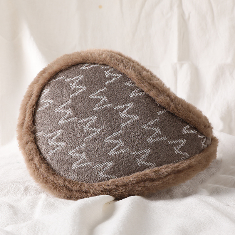 Uued paksendatud pehmed soojad kõrvaklapid, talvised meeste kõrvakaitsed, kõrvasoojendajad, õpilastele mõeldud külmakindlad seljaga kulunud kõrvaklapid piiriüleselt