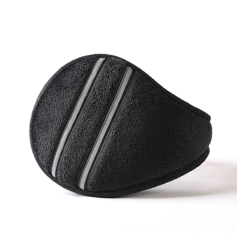 Uued paksendatud pehmed soojad kõrvaklapid, talvised meeste kõrvakaitsed, kõrvasoojendajad, õpilastele mõeldud külmakindlad seljaga kulunud kõrvaklapid piiriüleselt