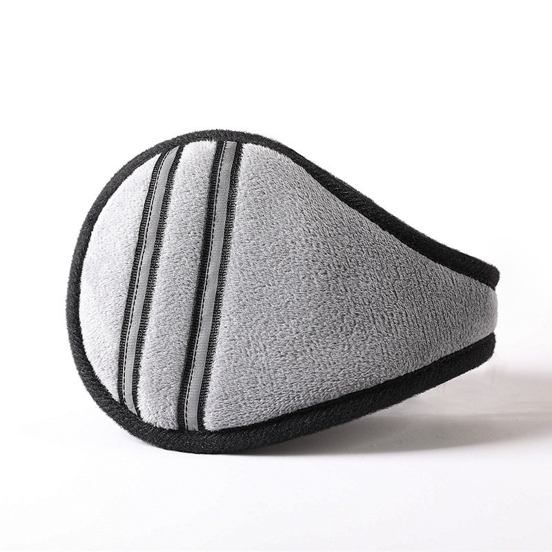 Uued paksendatud pehmed soojad kõrvaklapid, talvised meeste kõrvakaitsed, kõrvasoojendajad, õpilastele mõeldud külmakindlad seljaga kulunud kõrvaklapid piiriüleselt