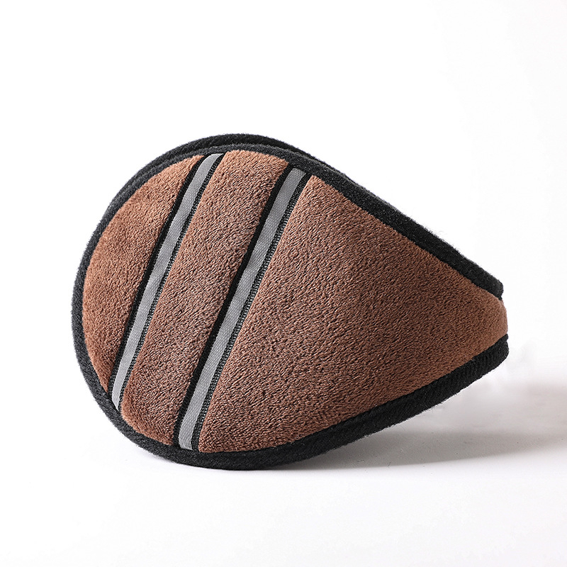 Uued paksendatud pehmed soojad kõrvaklapid, talvised meeste kõrvakaitsed, kõrvasoojendajad, õpilastele mõeldud külmakindlad seljaga kulunud kõrvaklapid piiriüleselt