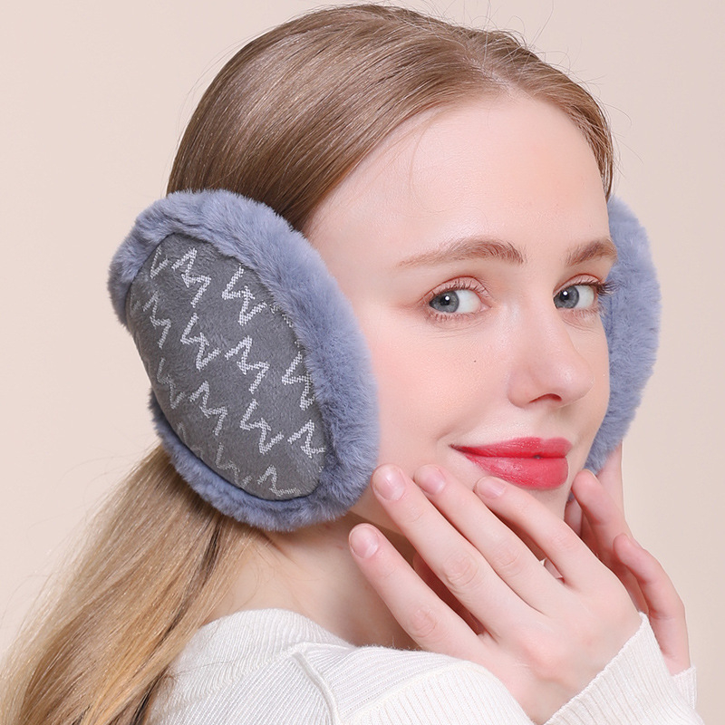 Uued paksendatud pehmed soojad kõrvaklapid, talvised meeste kõrvakaitsed, kõrvasoojendajad, õpilastele mõeldud külmakindlad seljaga kulunud kõrvaklapid piiriüleselt