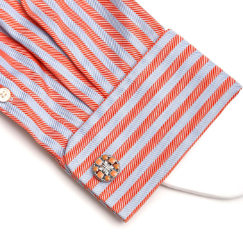 1 par na zalihi 3 boje opcionalno okruglih izvrsnih umjetničkih kreativnih šupljih francuskih muških manžeta XK24028