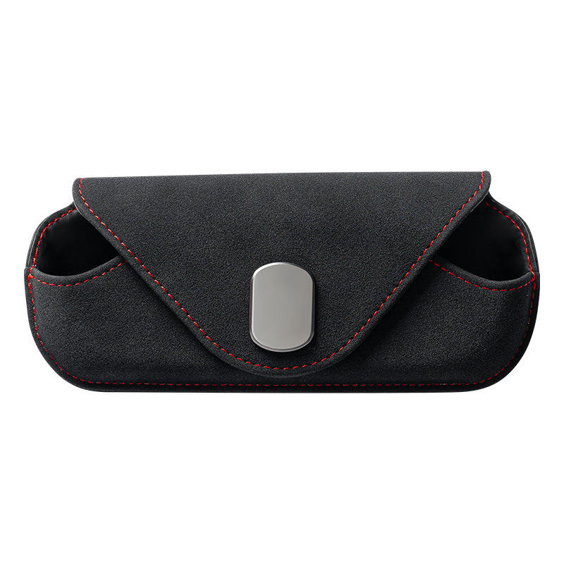 Διασυνοριακά γυαλιά αυτοκινήτου Κλιπ ηλίου Πολυλειτουργική αποθήκευση Επαγγελματική κάρτα Θήκη γυαλιών Δημιουργική μη καταστροφική εγκατάσταση Τεχνούργημα