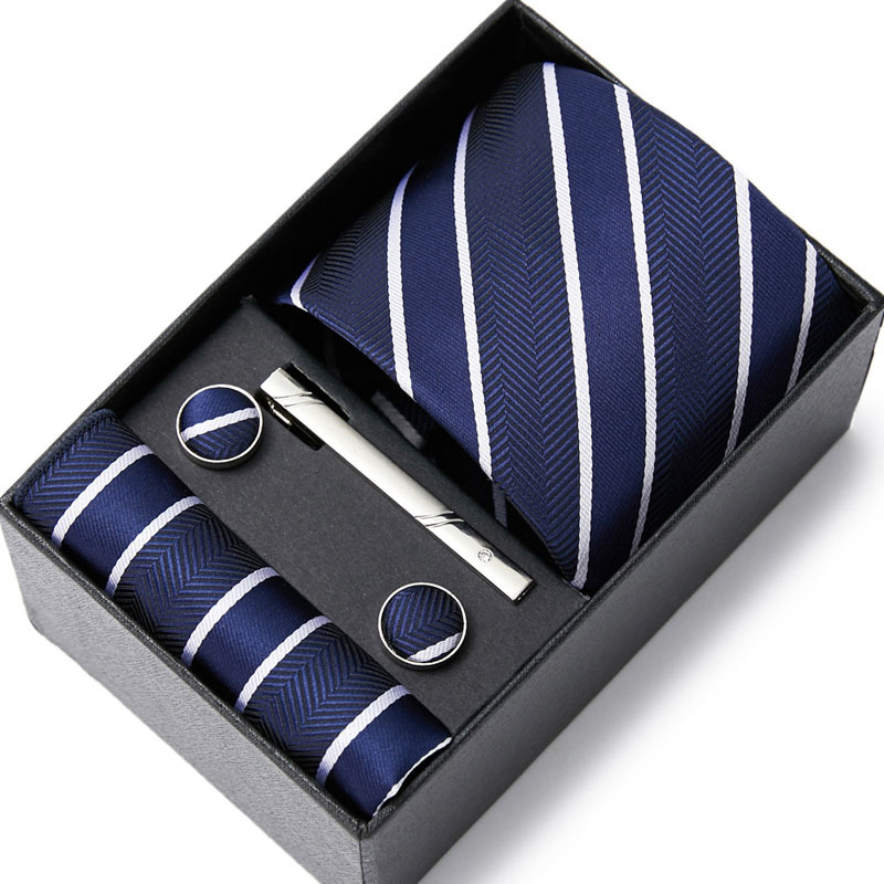 2025 m. rudens naujas penkių dalių kaklaraiščių rinkinys su anakardžių gėlėmis Guangdžou gamintojo vietoje, tarpvalstybinis karštas išpardavimas