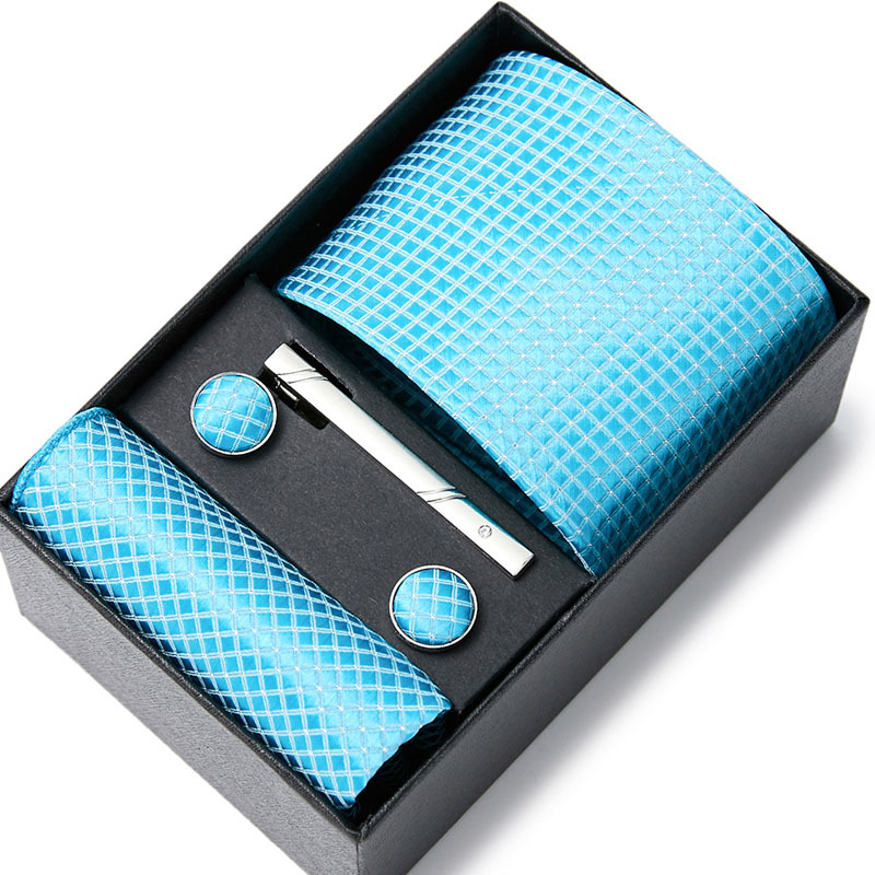 2025 m. rudens naujas penkių dalių kaklaraiščių rinkinys su anakardžių gėlėmis Guangdžou gamintojo vietoje, tarpvalstybinis karštas išpardavimas