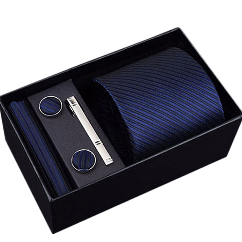 2025 m. rudens naujas penkių dalių kaklaraiščių rinkinys su anakardžių gėlėmis Guangdžou gamintojo vietoje, tarpvalstybinis karštas išpardavimas