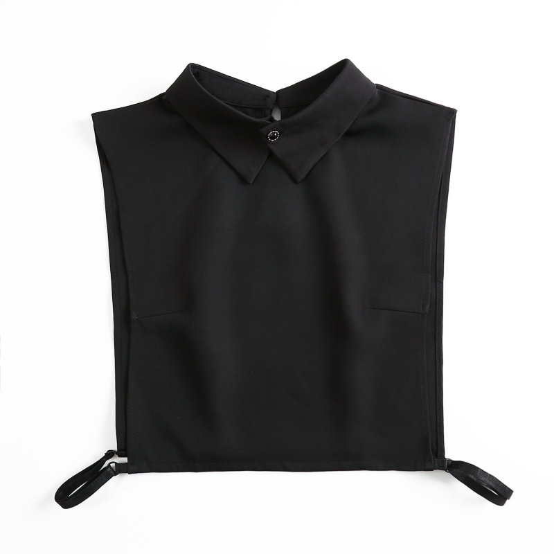 Fehér hajtókás ing, hamis galléros női, minden méretben kapható, őszi és téli díszes belső ing, multifunkcionális, hamis gallérral