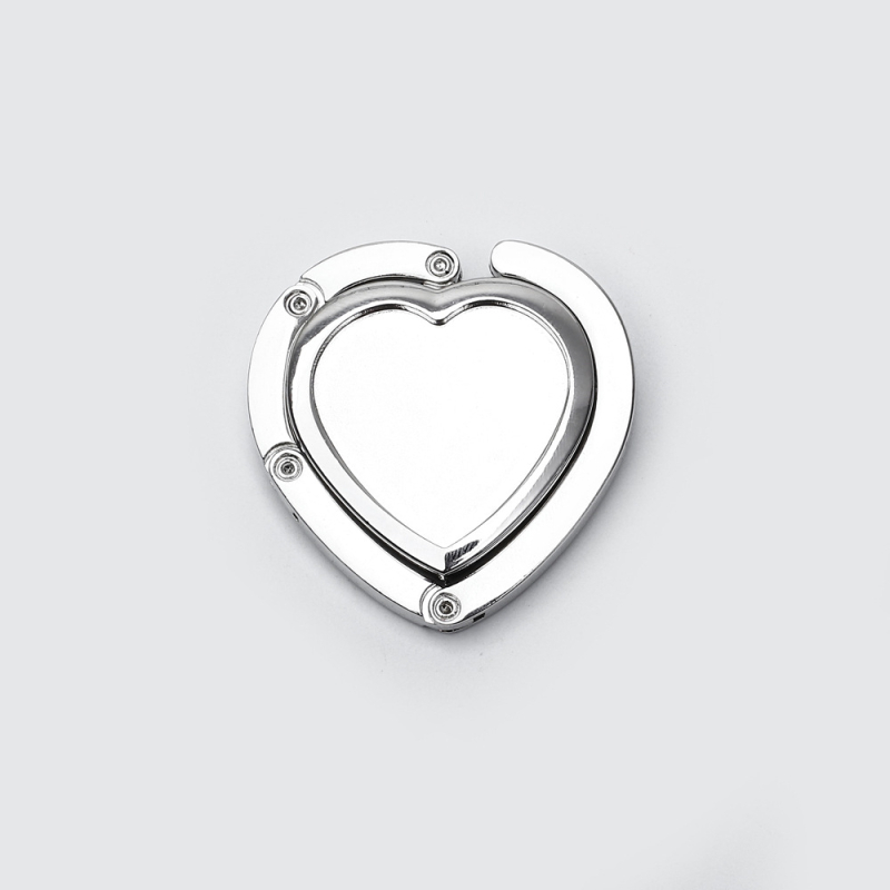 Cârlig creativ portabil practic pliabil pentru geantă, cârlig pentru geantă de masă, cuier metalic pentru geantă, furnizare directă din fabrică