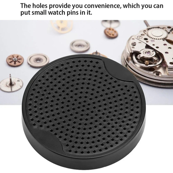 Пластмасов държач за циферблат за часовник, тип 7153, буквална тава, буквална подложка, основа за поставяне на циферблата на часовника