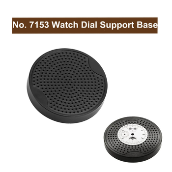 Пластмасов държач за циферблат за часовник, тип 7153, буквална тава, буквална подложка, основа за поставяне на циферблата на часовника