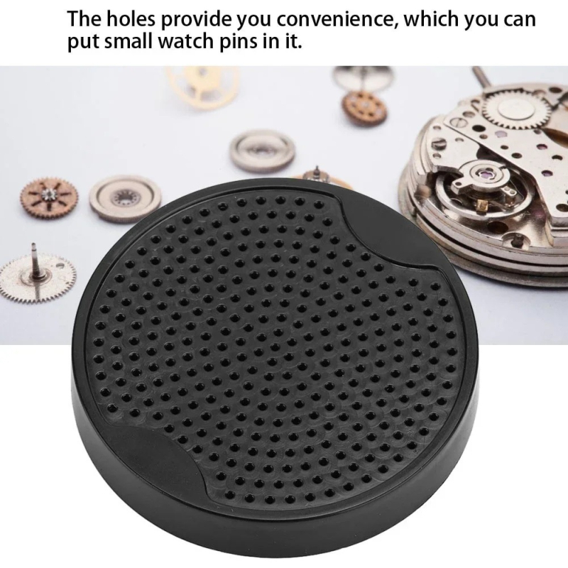 Пластмасов държач за циферблат за часовник, тип 7153, буквална тава, буквална подложка, основа за поставяне на циферблата на часовника