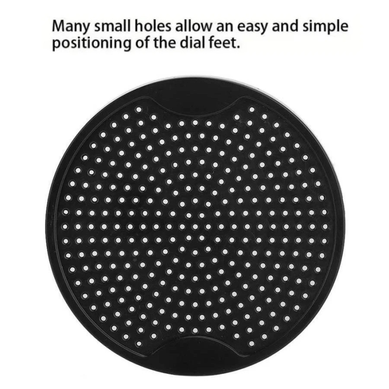 Пластмасов държач за циферблат за часовник, тип 7153, буквална тава, буквална подложка, основа за поставяне на циферблата на часовника