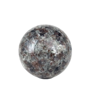 Χονδρική φυσική σφαίρα πέτρας φλόγας αυθεντική πέτρα γυαλισμένη χριστουγεννιάτικη σφαίρα πέτρας πνεύματος για παιδιά δώρο για την ημέρα του σπιτιού στολίδι διακόσμησης