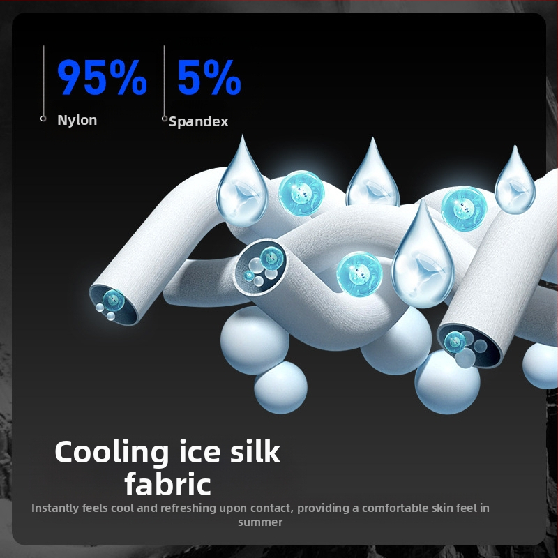 Suvine jääsiidist mask meeste jalgrattasõidu kalapüügi kaelakaitse rippuv kõrva hingav näorätik päikesekaitse maagiline pearätt müts kardin piiriülene