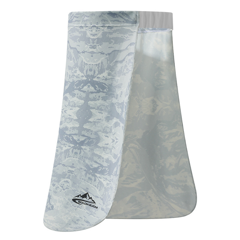 Suvine jääsiidist mask meeste jalgrattasõidu kalapüügi kaelakaitse rippuv kõrva hingav näorätik päikesekaitse maagiline pearätt müts kardin piiriülene