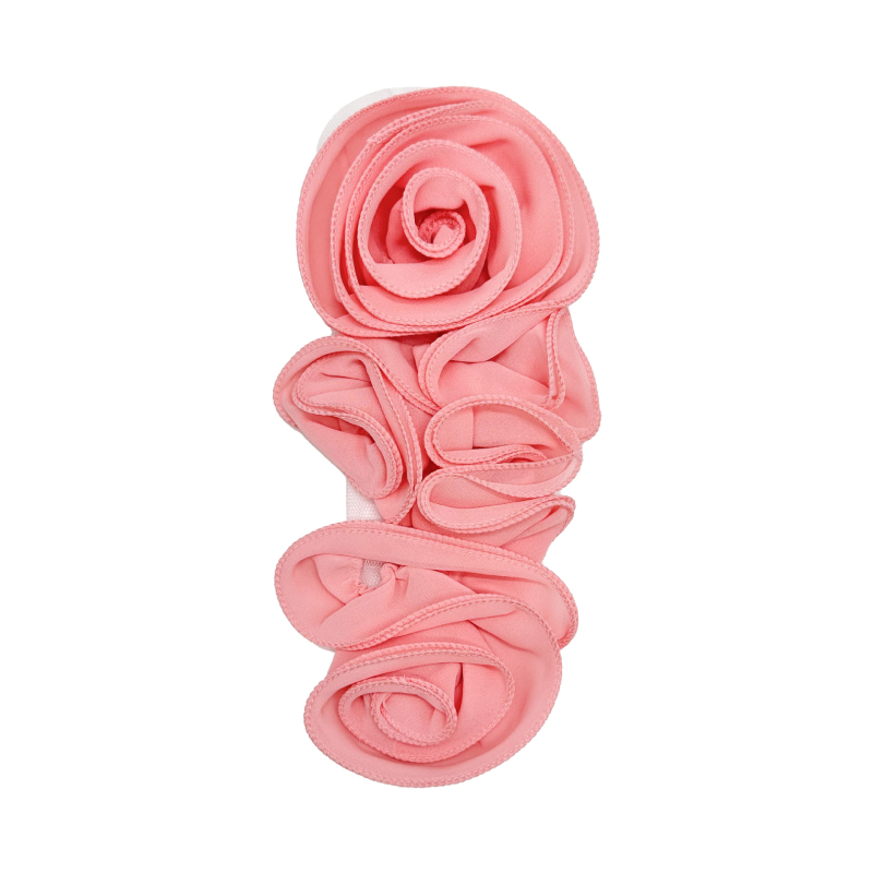 Užsienio prekybos tinklinio audinio rankų darbo trimatis gėlių dekoravimas nėrinių korsažo drabužiai „pasidaryk pats“ vestuvinių suknelių aksesuarai