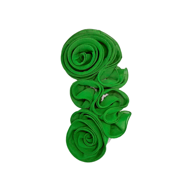 Užsienio prekybos tinklinio audinio rankų darbo trimatis gėlių dekoravimas nėrinių korsažo drabužiai „pasidaryk pats“ vestuvinių suknelių aksesuarai