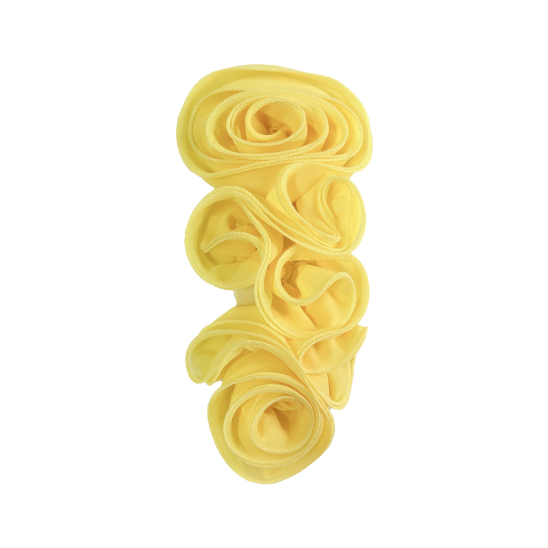 Užsienio prekybos tinklinio audinio rankų darbo trimatis gėlių dekoravimas nėrinių korsažo drabužiai „pasidaryk pats“ vestuvinių suknelių aksesuarai