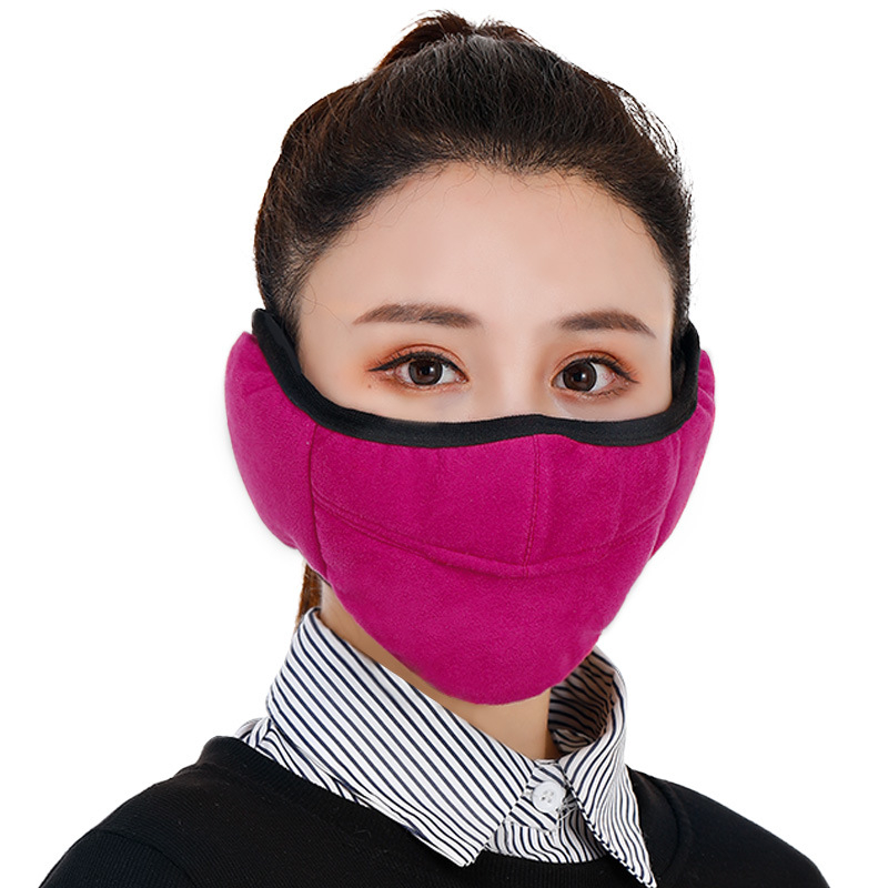 Gamintojo didmeninė prekyba žieminėmis šiltomis mados ausų apsaugos kaukėmis ir ausinėmis, integruotomis lauko dviračių sportui, su vilnos pamušalu, storinančiomis, atspariomis vėjui ir šalčiui