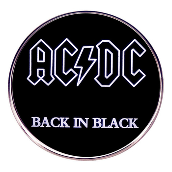 ACDC AC/DC zenekar bross hard rock punk zene kitűző fémötvözet festék jelvény kiegészítők