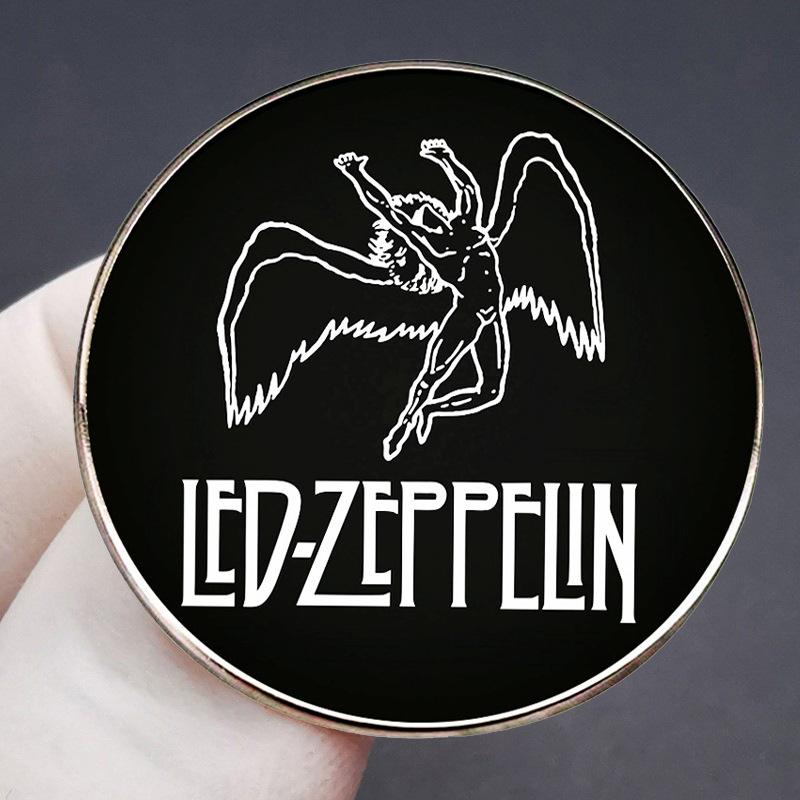 Zeppelin broš britanski metal rock bend broš od legure za značke igle i pribor