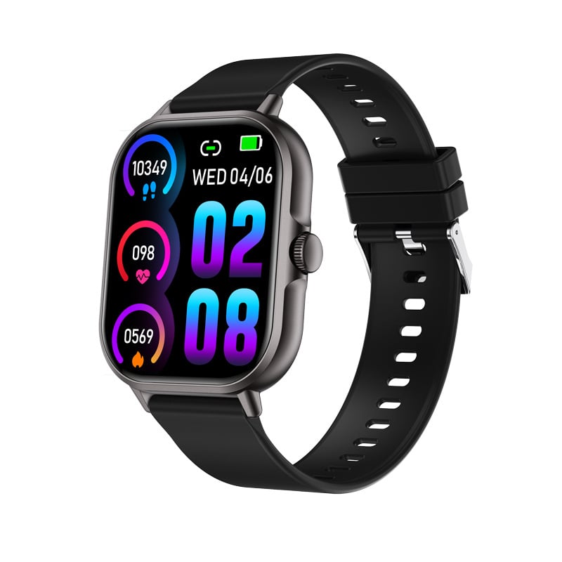 Noul ceas inteligent L21PRO/Z15 Bluetooth, cu ecran mare HD, cu funcție de monitorizare a tensiunii arteriale și a ritmului cardiac, brățară cu funcție de apelare, 2.01 Bluetooth