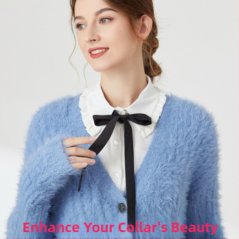 Női hamisgallér Női őszi és téli, mindenhez illő Divatos hegyes gallér Tyúkláb alakú inggallér Női hosszú inggallér Tavaszi és őszi