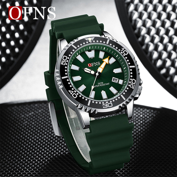 Ρολόι O\'Fannie\'s Hot Men\'s Watch, Μοντέρνο, Casual, Αδιάβροχο, Quartz Watch, Luminous Single Calendar, Ανδρικό Ρολόι σε απόθεμα, Άμεση Προμήθεια