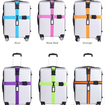 Reisikohvri pakkimisvöö parooliga karbi sidumise vöö TSA tolli parooliga lukustatav pakkimisvöö