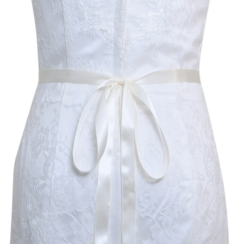 „Youlapan S161“ auksinė europietiška ir amerikietiška vestuvinė suknelė su karoliukais ir cirkoniais, prabangiu juosmens diržu su išskirtiniais deimantais