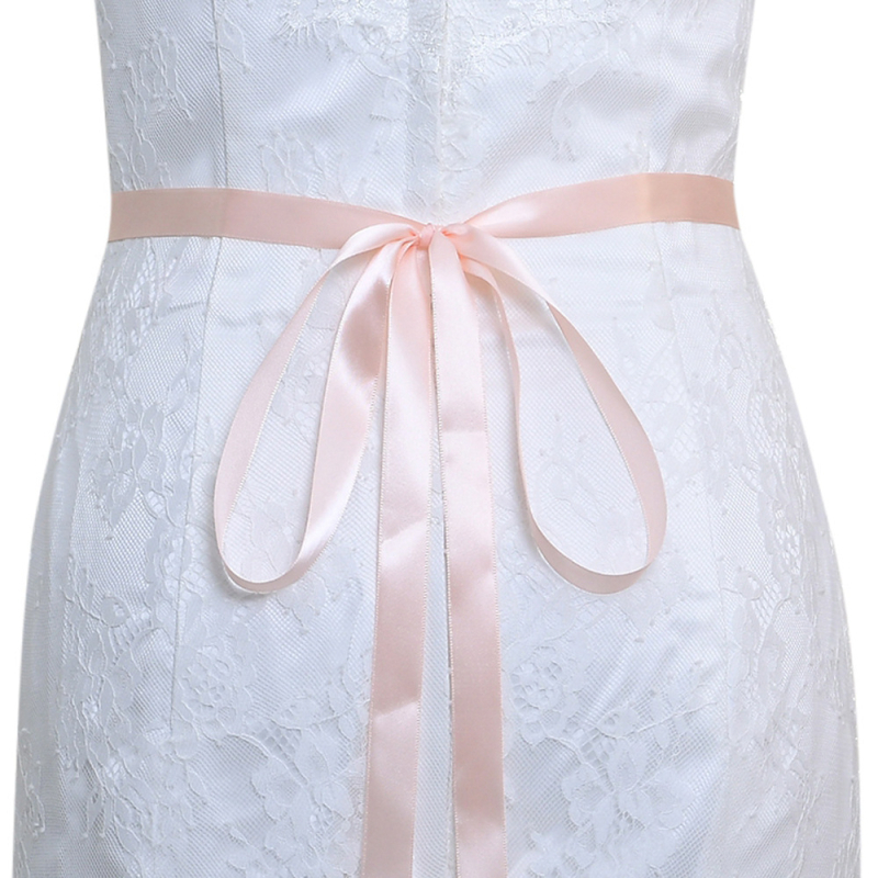 „Youlapan S161“ auksinė europietiška ir amerikietiška vestuvinė suknelė su karoliukais ir cirkoniais, prabangiu juosmens diržu su išskirtiniais deimantais