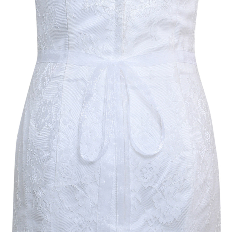 „Youlapan S161“ auksinė europietiška ir amerikietiška vestuvinė suknelė su karoliukais ir cirkoniais, prabangiu juosmens diržu su išskirtiniais deimantais