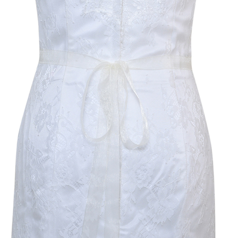 „Youlapan S161“ auksinė europietiška ir amerikietiška vestuvinė suknelė su karoliukais ir cirkoniais, prabangiu juosmens diržu su išskirtiniais deimantais