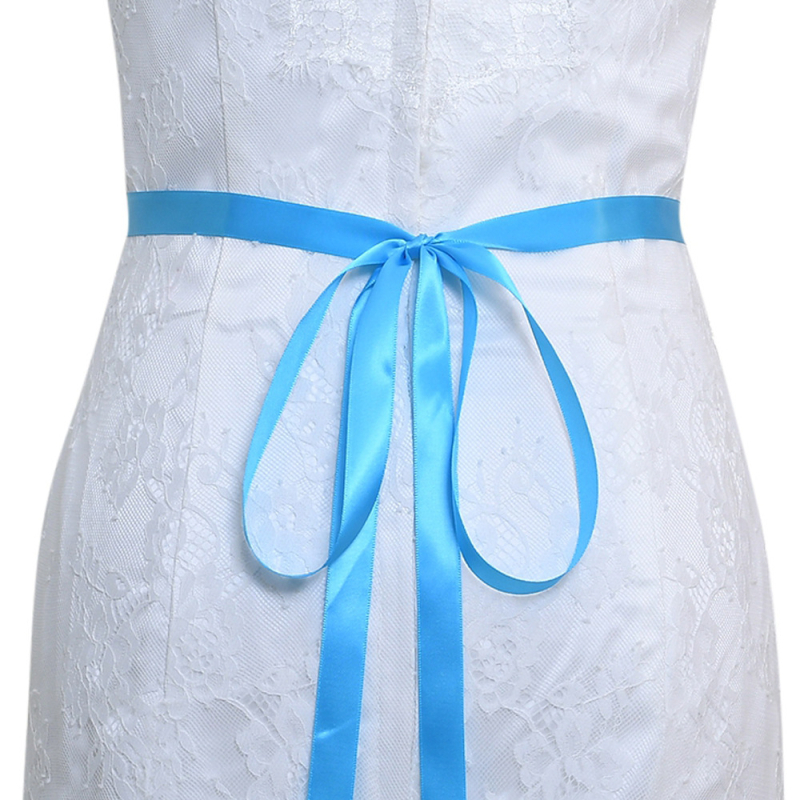 „Youlapan S161“ auksinė europietiška ir amerikietiška vestuvinė suknelė su karoliukais ir cirkoniais, prabangiu juosmens diržu su išskirtiniais deimantais