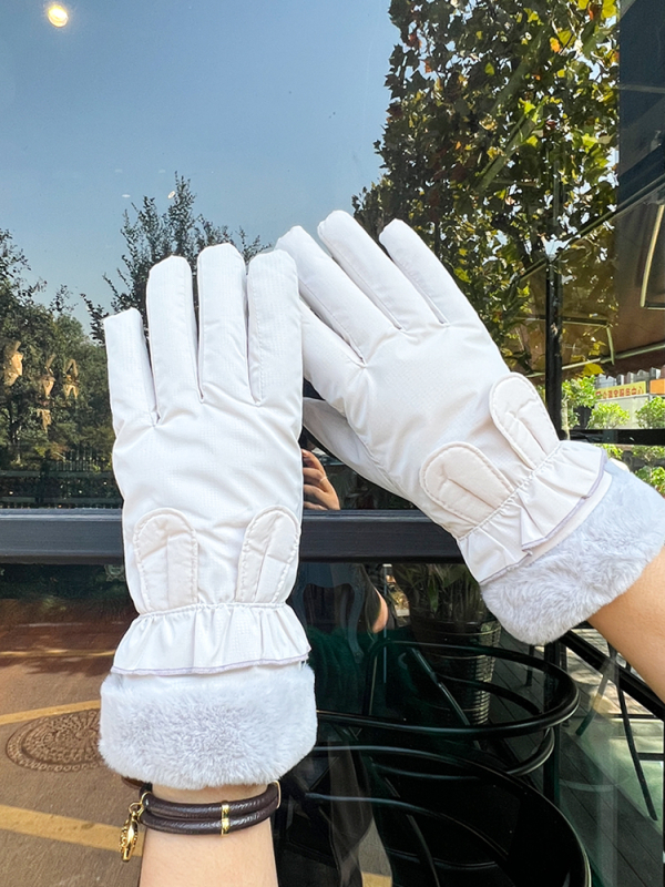 Saksa kindad Talvised naiste kevad- ja sügiskindad Saksa sametist õhukesed puuvillased jalgrattasõidukindad tuulekindlad soojad fliisvoodriga külmakindlad puutetundliku ekraaniga elektriauto kindad