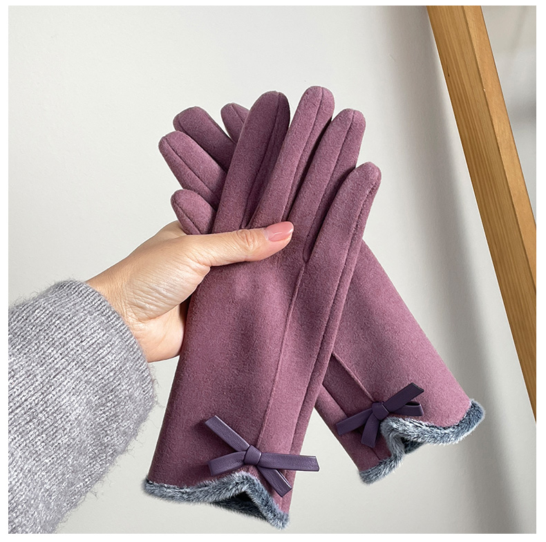 Saksa kindad Talvised naiste kevad- ja sügiskindad Saksa sametist õhukesed puuvillased jalgrattasõidukindad tuulekindlad soojad fliisvoodriga külmakindlad puutetundliku ekraaniga elektriauto kindad