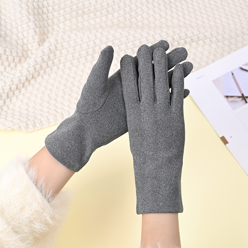 Saksa kindad Talvised naiste kevad- ja sügiskindad Saksa sametist õhukesed puuvillased jalgrattasõidukindad tuulekindlad soojad fliisvoodriga külmakindlad puutetundliku ekraaniga elektriauto kindad