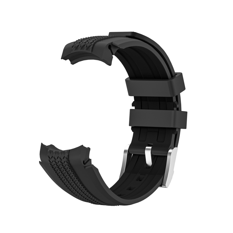 Potrivit pentru curea de ceas Swatch Omega Co-Branded din silicon lichid, curbată originală, seria Planetary, 20 mm