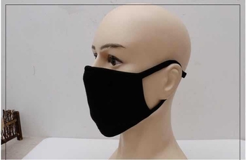 Puhasmustade isiksusega soojade maskide korea versioon, välistingimustes kasutatavad tolmukindlad kolmemõõtmelised puuvillased butiik-meeste maskid, hulgimüügi kohapealne pakkumine