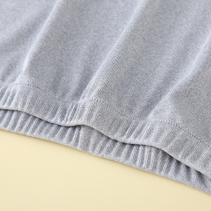 Moteriška netikra apykaklė su megztiniu, pusapvale golfo apykakle, marškiniai apačioje, nauja vidinė medvilninė netikra apykaklė.