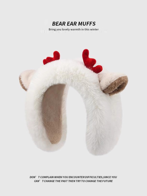 Kõrvaklapid Talvised naiste kõrvasoojendavad ratsutamisvastased plush-kõrvaklapid õpilastele Kõrvaklapid Talvised soojad kõrvakaitse kõrvakotid