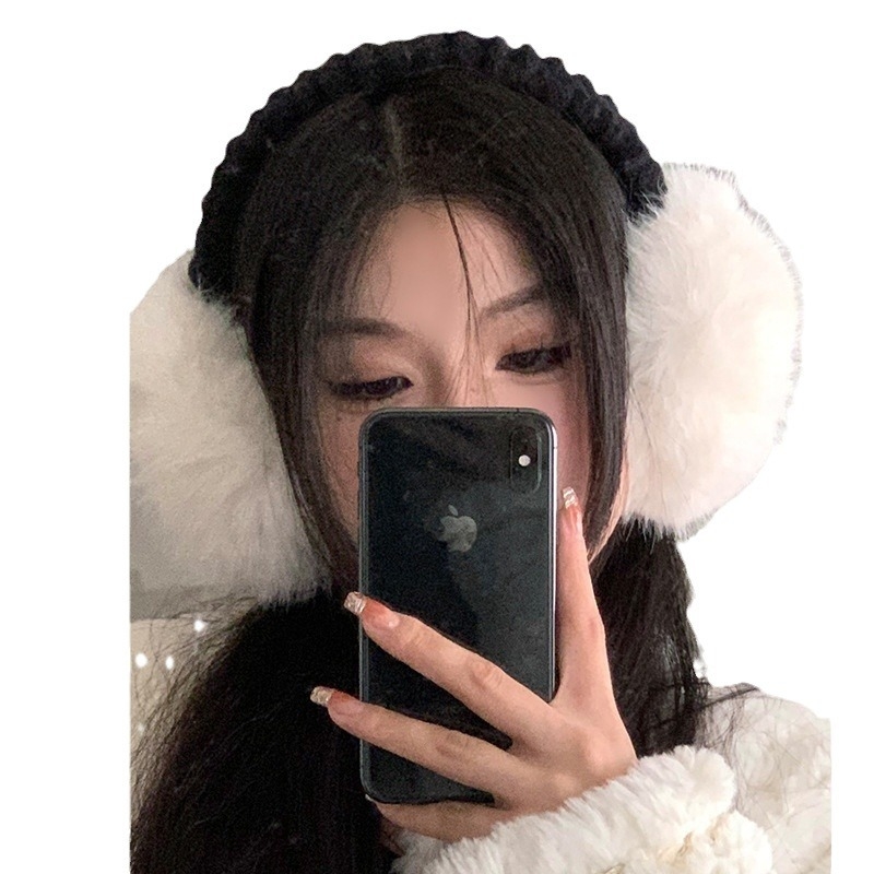 Kõrvaklapid Talvised naiste kõrvasoojendavad ratsutamisvastased plush-kõrvaklapid õpilastele Kõrvaklapid Talvised soojad kõrvakaitse kõrvakotid